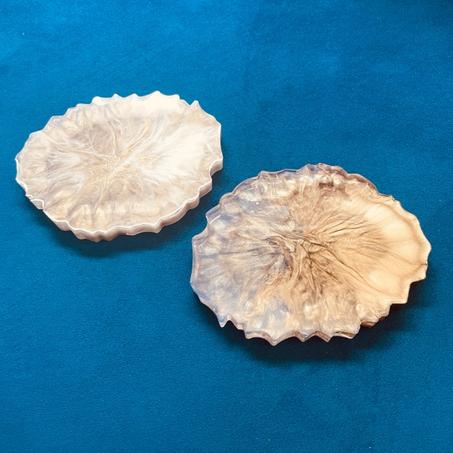 "Bronze" sous verres