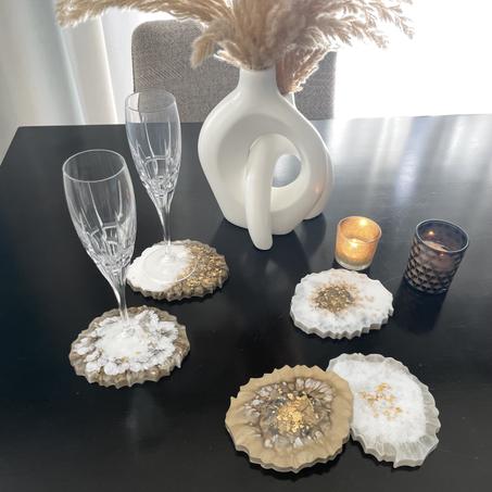 "Champagne" sous verres VENDU