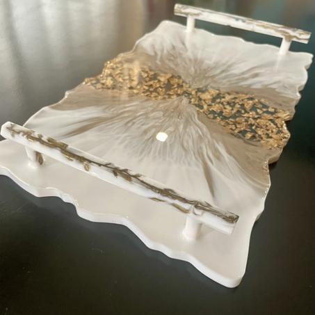 "Champagne" plateau VENDU