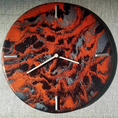"Oxydation" horloge INDISPONIBLE