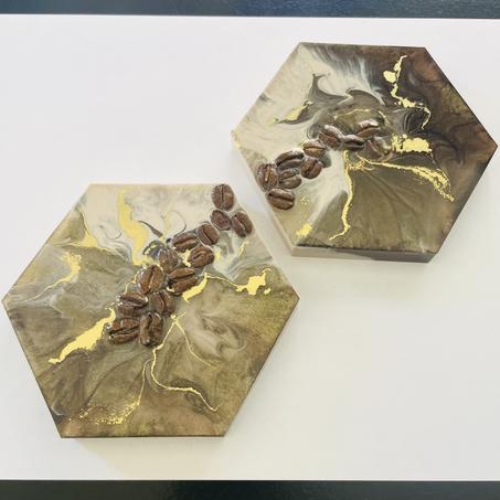 "Coffee lovers" sous verres VENDU