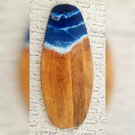 Planche "La plage"VENDU