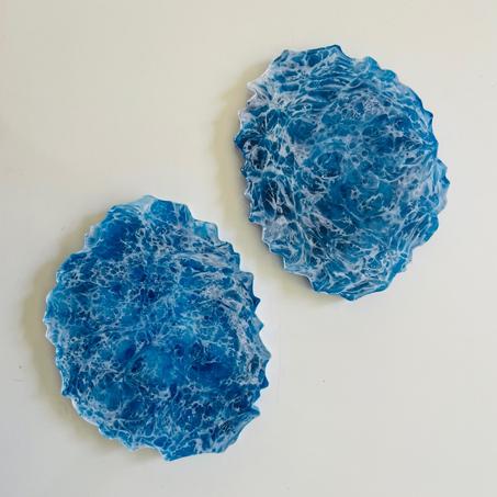 "Splash" sous verres