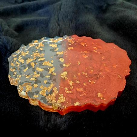 "Valentine" sous verre VENDU