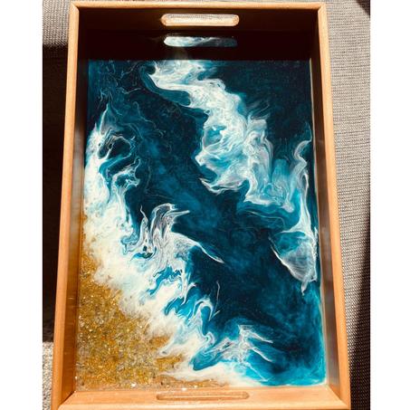 Plateau « Marine »VENDU