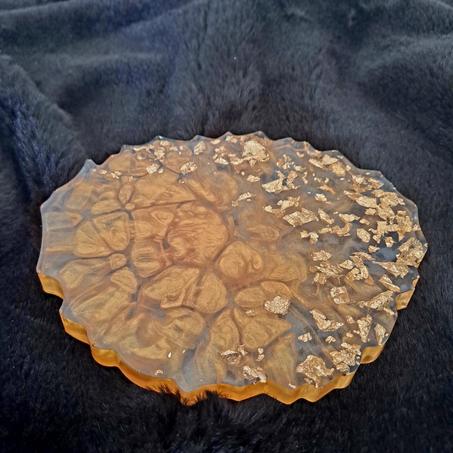 "Goldy" sous verre VENDU