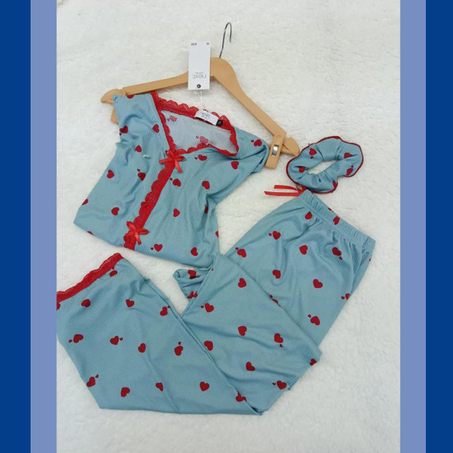 Ensemble Pyjama 4 Couleurs