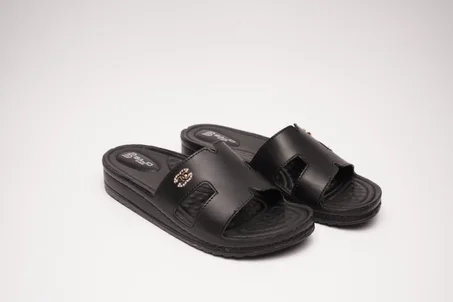 Sandales médicales en cuir pour femme