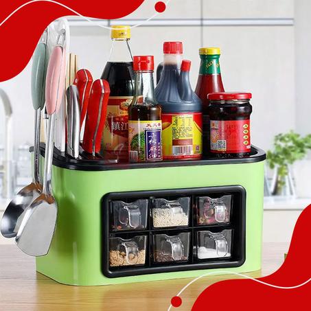 علبة تنظيم لأدوات المطبخ Boite d'organisation pour outils de cuisine 39x20x23cm