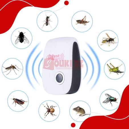 جهاز طارد الحشرات والبعوض بالأمواج فوق الصوتية Appareil anti-Insects et moustiques Ultrasonique