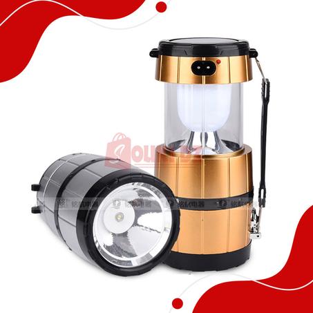 مصباح تخييم محمول متعدد الوظائف لاد 500ميلي أمبير