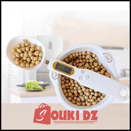 ملعقة قياس رقمية للمقادير المطبخية