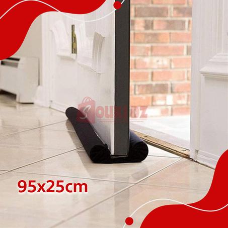 واقي باب حماية من الغبار للأبواب والنوافذ Protège courant d'air et poussière, bas de porte 95x25cm