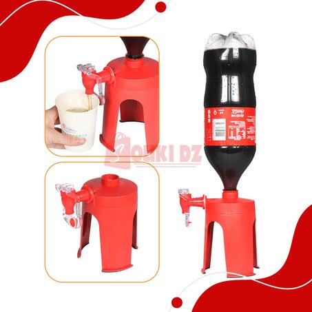 حنفية مبتكرة لتوزيع المشروبات الغازية والعصائر