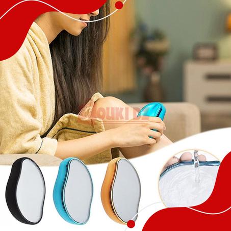 أداة إزالة الشعر من دون ألم أو خدوش Gomme d'épilation sans douleur