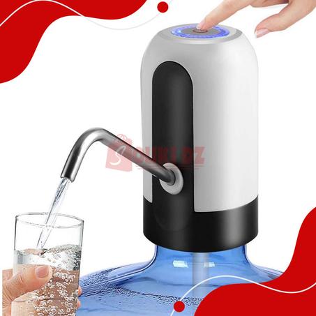 مضخة أوتوماتيكية موزعة للمياه قابلة للشحن 1200ميلي أمبير 2-19لتر