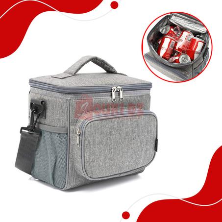 حقيبة حافظة للحرارة لتخزين المأكولات والمشروبات 4.62ل 26*19*15سم