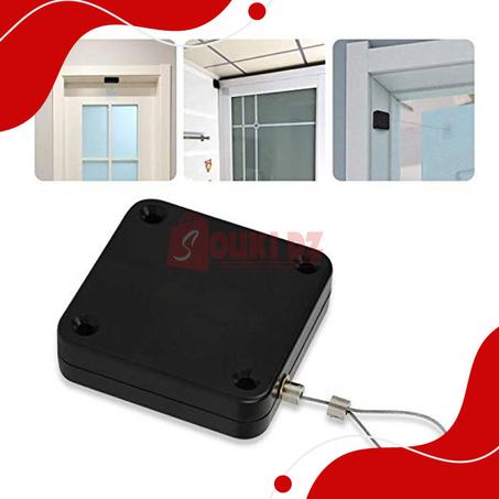 أداة غلق الباب الأوتوماتيكية Outil de fermeture automatique de la porte avec fil