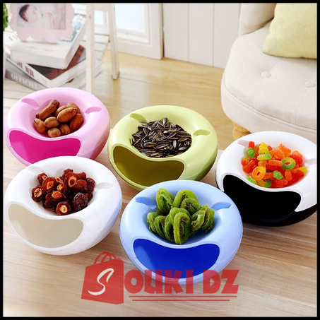 حاملة المكسرات و الهاتف