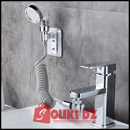 مرش للحمام قابل للتمديد