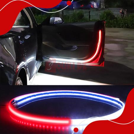 ضوء لاد تحذيري لأبواب السيارات 12فولط Voyant d'avertissement d'ouverture de porte de voiture LED clignotant 12V