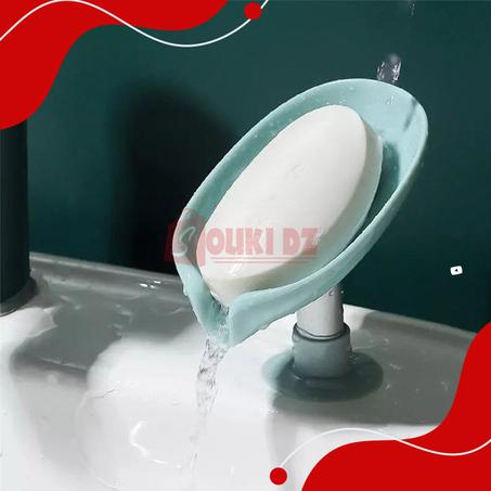 أداة بلاستيكية لحمل الصابون الصلب للحمامات والمطابخ