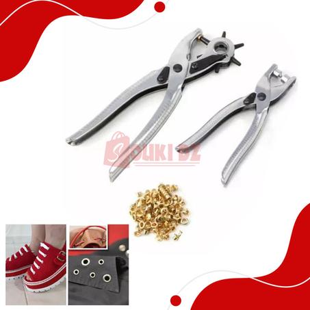 مُبرشم يدوي مع ملحقات 2-5مم فيسكينق Riveteuses manuelle, pince à sertir pour rivets 2-5mm VISKING