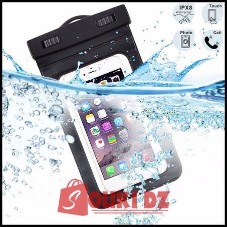 حافظة هاتف لحماية كاملة ضد الماء الغبار والرمال