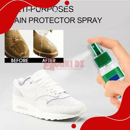 رذاذ مقاوم للمياه لحماية الأحذية والأقمشة Spray de protection pour chaussures