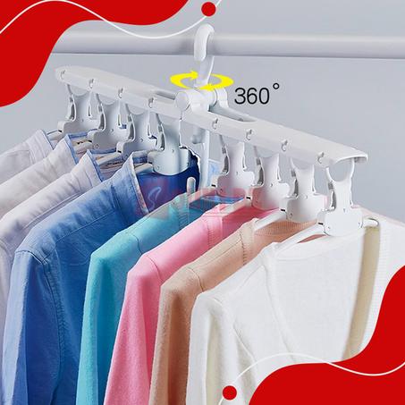 علاقة ملابس قابلة للطي والدوران 360 Cintre de séchage de vêtements pliable rotatif 360°