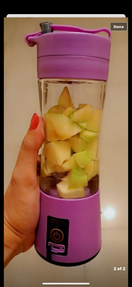 خلاط الشحن المحمول