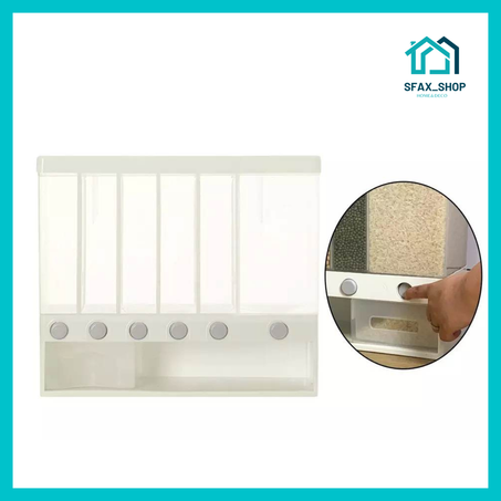 Destributeur des céreales