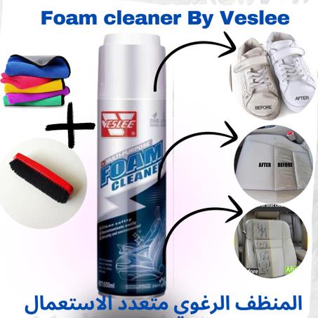 منظف رغوي متعدد الاستخدامات