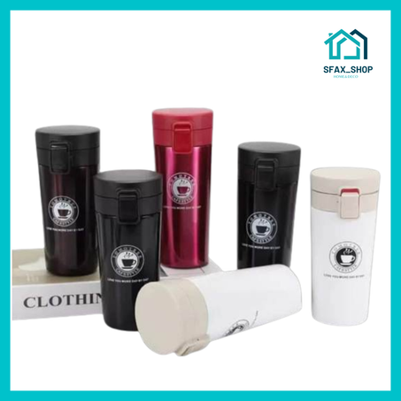 Termose de voyage en acier inoxidable