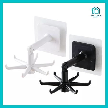 crochet du cuisine rotatif multi-usages