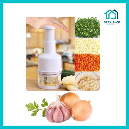 Hachoir manuel مفرمة ثوم وبصل يدوية