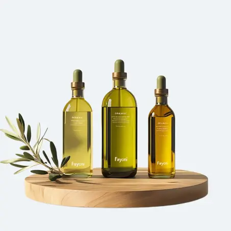 زيوت طبيعية وعلاجية