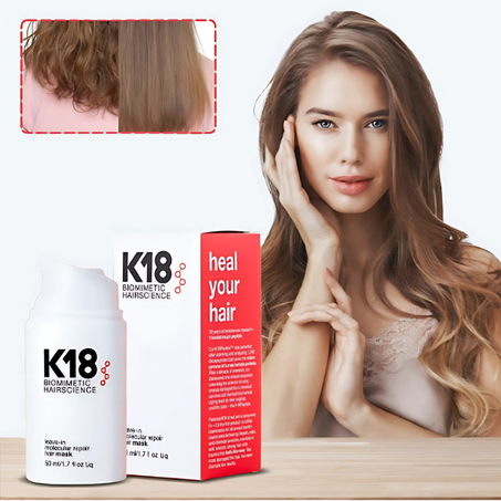 ماسك واحد  يرجّع شعرك صحي وأقوى