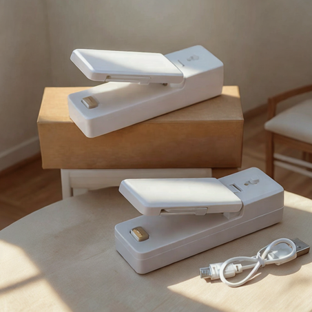 جهاز اللحام الحراري لإغلاق الأكياس