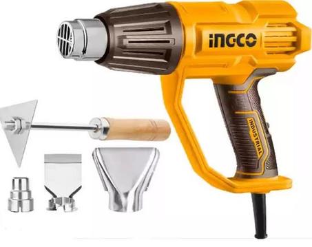 DÉCAPEUR THERMIQUE // PISTOLET À AIR CHAUD 2000W +3buses+1racleur