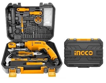 Coffret Perceuse 13mm 680W 115pcs