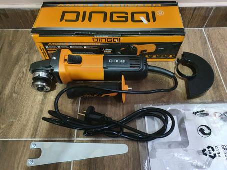 Meuleuse 115mm 850w // angle grinder