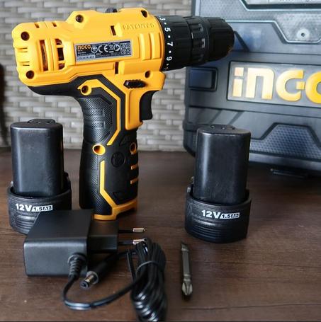 Malette Visseuse sans fil 12V 20 Nm 2 batteries