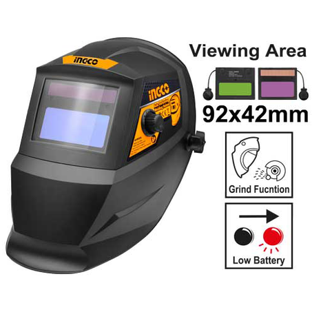 Casque de soudeur sensibilité Automatique // Protection UV