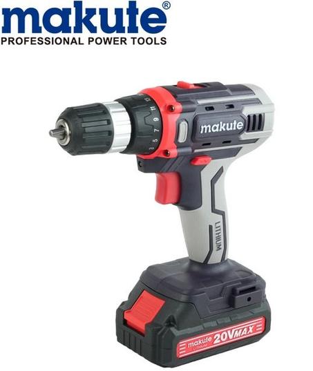 Malette Visseuse, Perceuse à percussion 20mm sans fil 20V 2 batteries