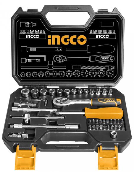 SET DE DOUILLES 1/4 45PIÈCES