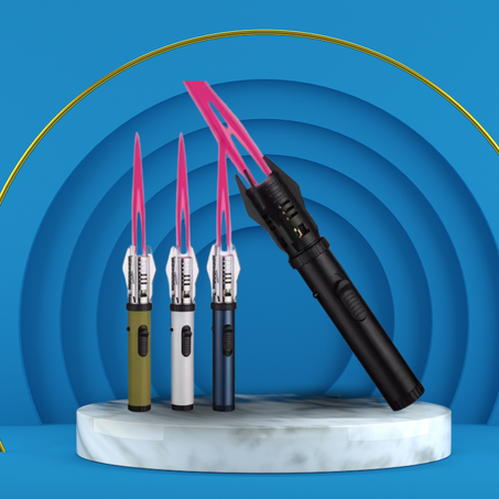 ولاعة إلكترونية على شكل سيف ليزر – تصميم عصري ومميز!