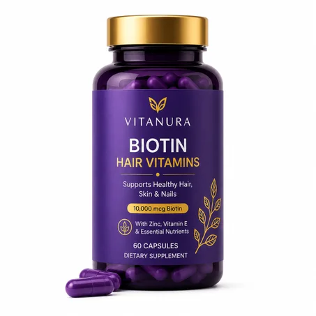 Biotin Hair Vitamins