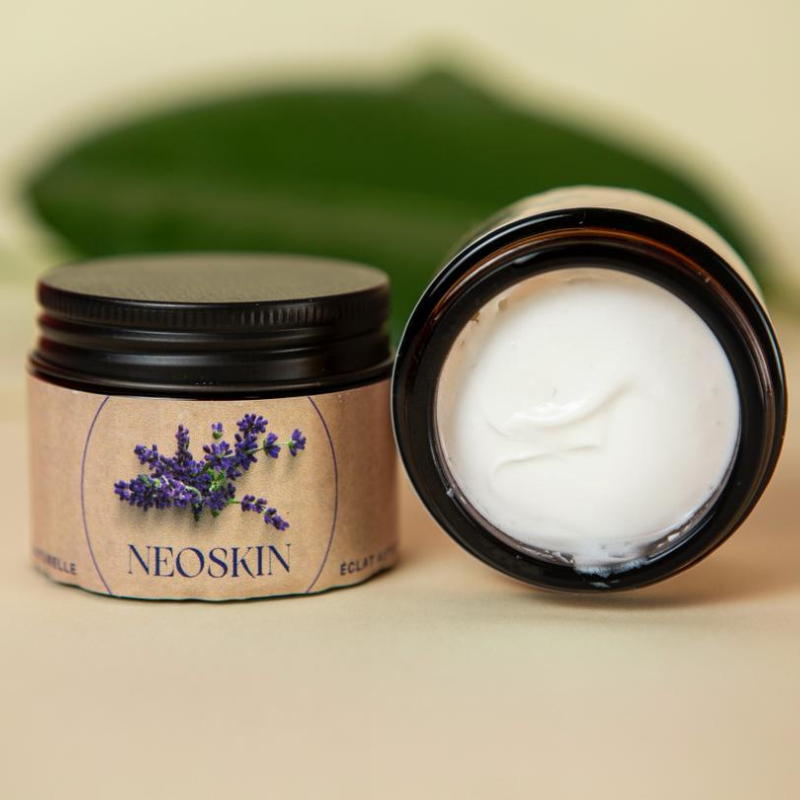 Crème Hydratante Naturelle à la Lavande | Neoskin