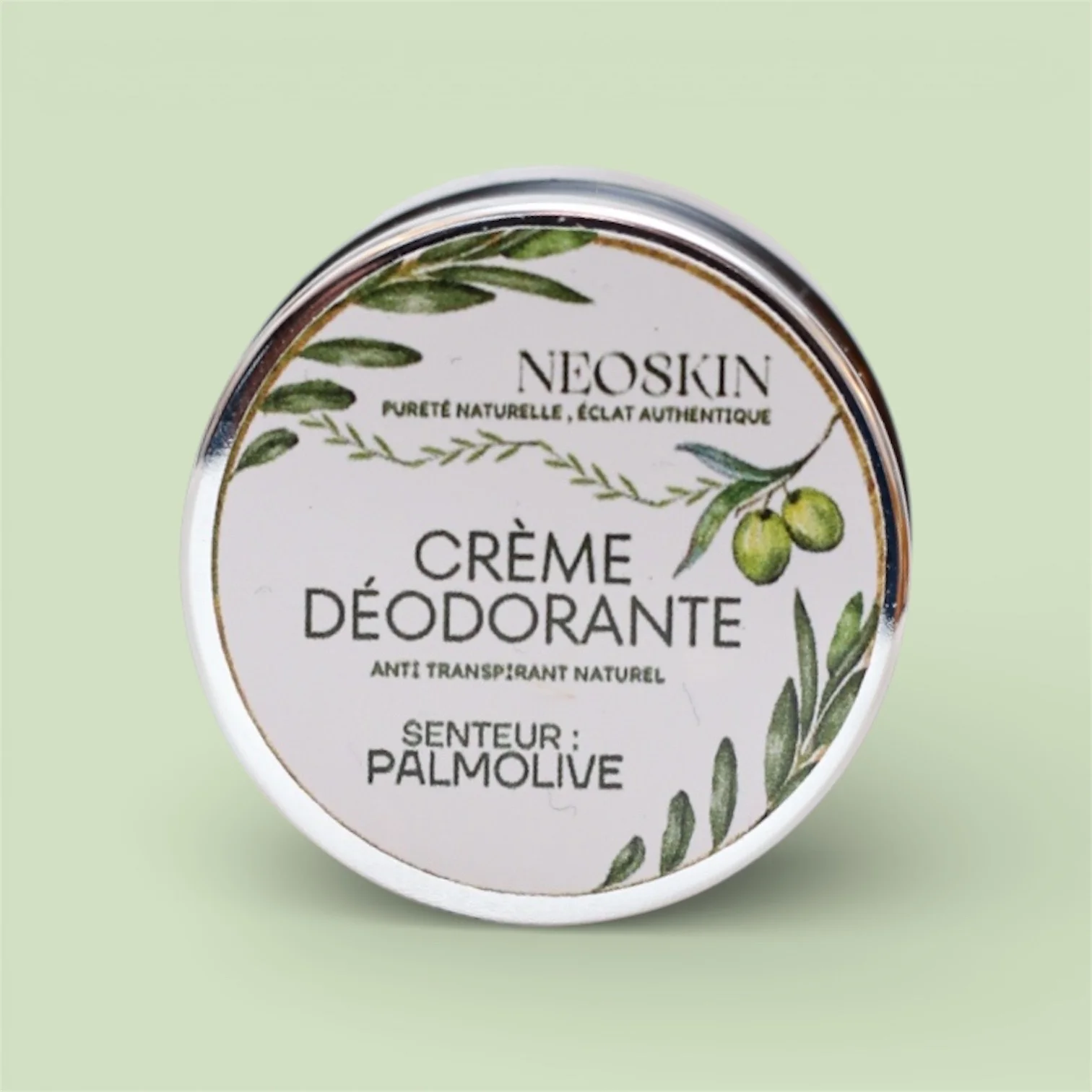 Crème Déodorante Naturelle – Pour Homme & Femme | Neoskin